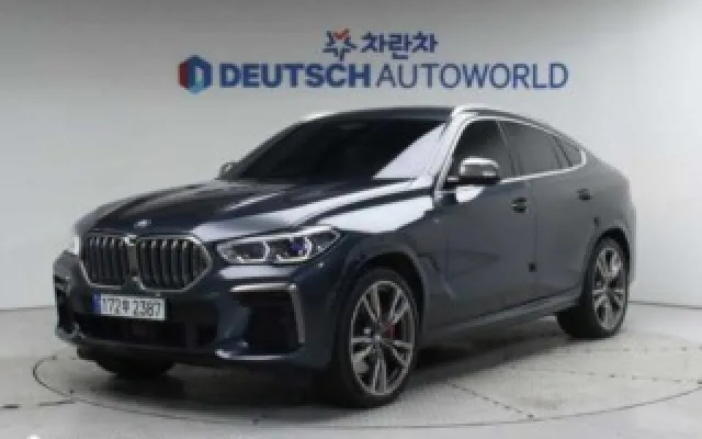 인천개인회생자동차구입 X6 (G06) M50i 매물 사진 5 - 2022/04 61,766km